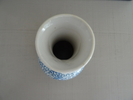 Chinees vaasje - blauw/wit - VERKOCHT