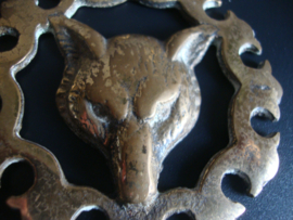 Koperen opener wolf - VERKOCHT