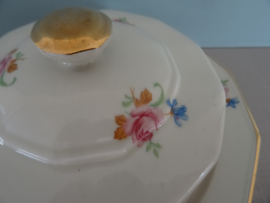 Botervloot - Made in Belgium - porselein - Belgie -  VERKOCHT