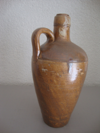kruikje bruin - brocante - VERKOCHT