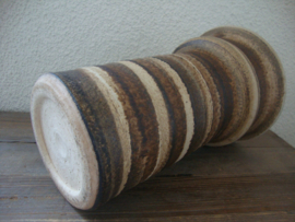 Vintage aardewerk vaas - VERKOCHT