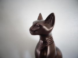 Beeldje Egyptische kat - VERKOCHT