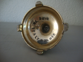 Kandelaar Italie Mod. Dep. - koper of messing - VERKOCHT
