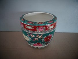 Bloempotje Japans - Gold imari - handpainted - VERKOCHT