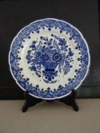 Wandbord - Delfts blauw - VERKOCHT