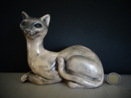 Beeldje kat - poes - Siamese kat