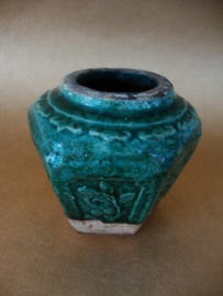 Groen gemberpotje - VERKOCHT