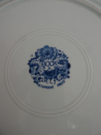 Bord - Delfts blauw - Boch - VERKOCHT
