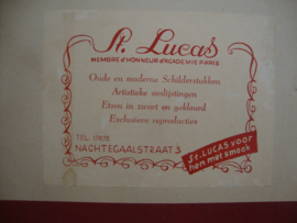 Oude prent - Dom Utrecht - VERKOCHT