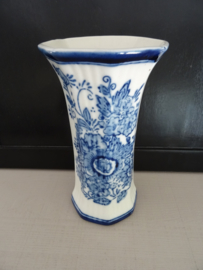 Delfts blauwe vaas - VERKOCHT