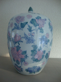 Grote Chinese pot - gemberpot - dekselpot - VERKOCHT