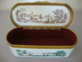 Oud lepeldoosje - VERKOCHT