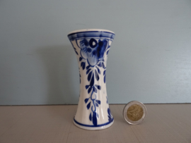 Miniatuur vaasje - Delfts blauw - handpainted - VERKOCHT