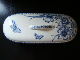 Kammenbakje blauw wit - VERKOCHT