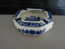 Asbak Delfts blauw - VERKOCHT