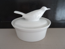 Dekselschaal vogel - VERKOCHT
