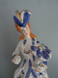 Beeld vrouw - Barok - VERKOCHT