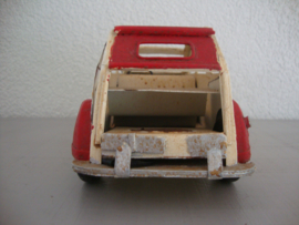 Oude auto lelijke eend - decoratie - VERKOCHT
