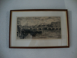 Ets Amsterdam - Amstel - Magere brug - Bart Reindersma - VERKOCHT