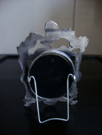 Klein metalen fotolijstje - VERKOCHT