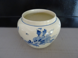 Delfts blauw - potje - vaasje - VERKOCHT