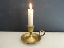 Vintage kandelaren - blaker - koper en messing - Set van 2 - VERKOCHT