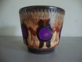 Vintage bloempot - VERKOCHT
