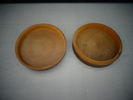 Rond doosje - vintage