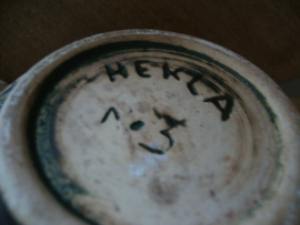 Bloempotje Hekla - vintage - VERKOCHT