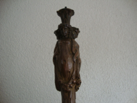Set zware kandelaren - ca. 1920 - VERKOCHT