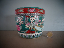 Bloempotje Japans - Gold imari - handpainted - VERKOCHT