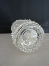 Candlewax vaas - Frantisek Pecency - vintage - glas - VERKOCHT