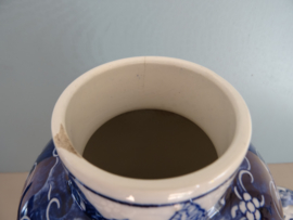 Dekselpot - Delfts aardewerk - Delfts blauw - VERKOCHT