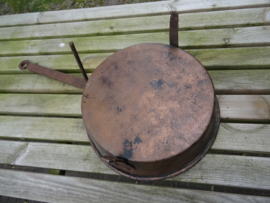 Grote koperen pan - VERKOCHT