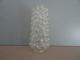 Vintage kapje lamp glas - VERKOCHT