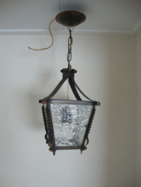 Vintage hanglamp / hallamp - VERKOCHT