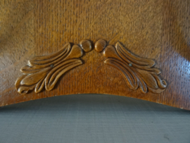 Vintage krantenrek - lectuurplank - wandplank - VERKOCHT