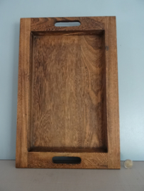 Dienblad hout - VERKOCHT