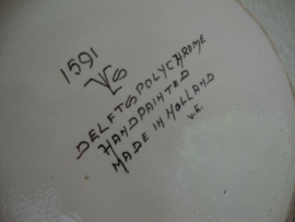 Vaas 1591 - Delfts Polychrome - VERKOCHT