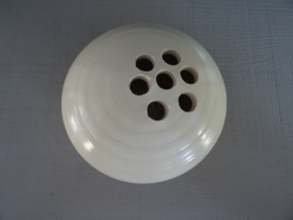 Rozenstekers creme - keramiek - VERKOCHT