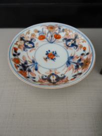 Drie porseleinen Imari schoteltjes - Japan - VERKOCHT