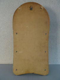 Vintage krantenrek - lectuurplank - wandplank - VERKOCHT