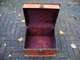 Houten kistje - VERKOCHT