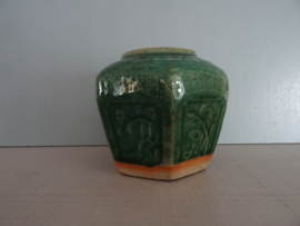 Groen gemberpotje - VERKOCHT