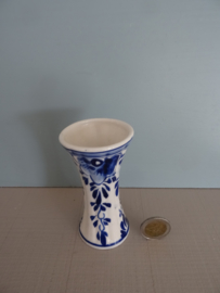 Miniatuur vaasje - Delfts blauw - handpainted - VERKOCHT