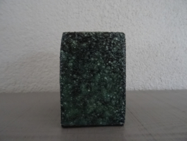 Vintage vaasje groen - VERKOCHT