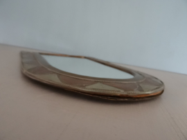 Klein oosters spiegeltje - VERKOCHT