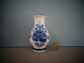 Vaasje Delfts blauw - Handpainted - VERKOCHT