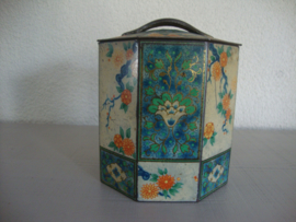 Oude trommel / blik - VERKOCHT