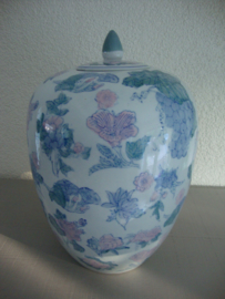 Grote Chinese pot - gemberpot - dekselpot - VERKOCHT